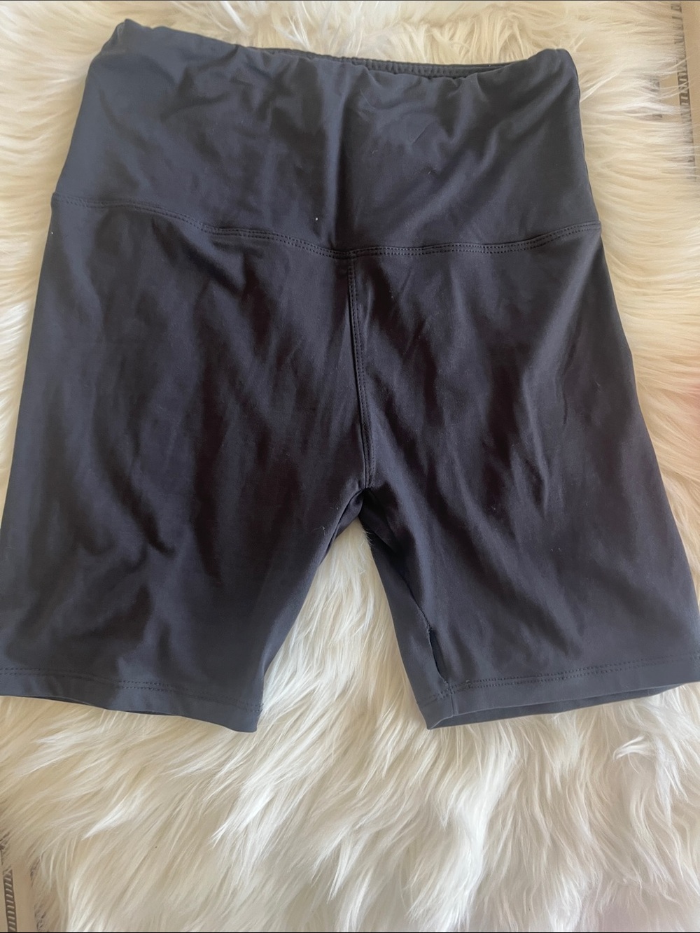 High-Waist Women’s Active Bike Shorts